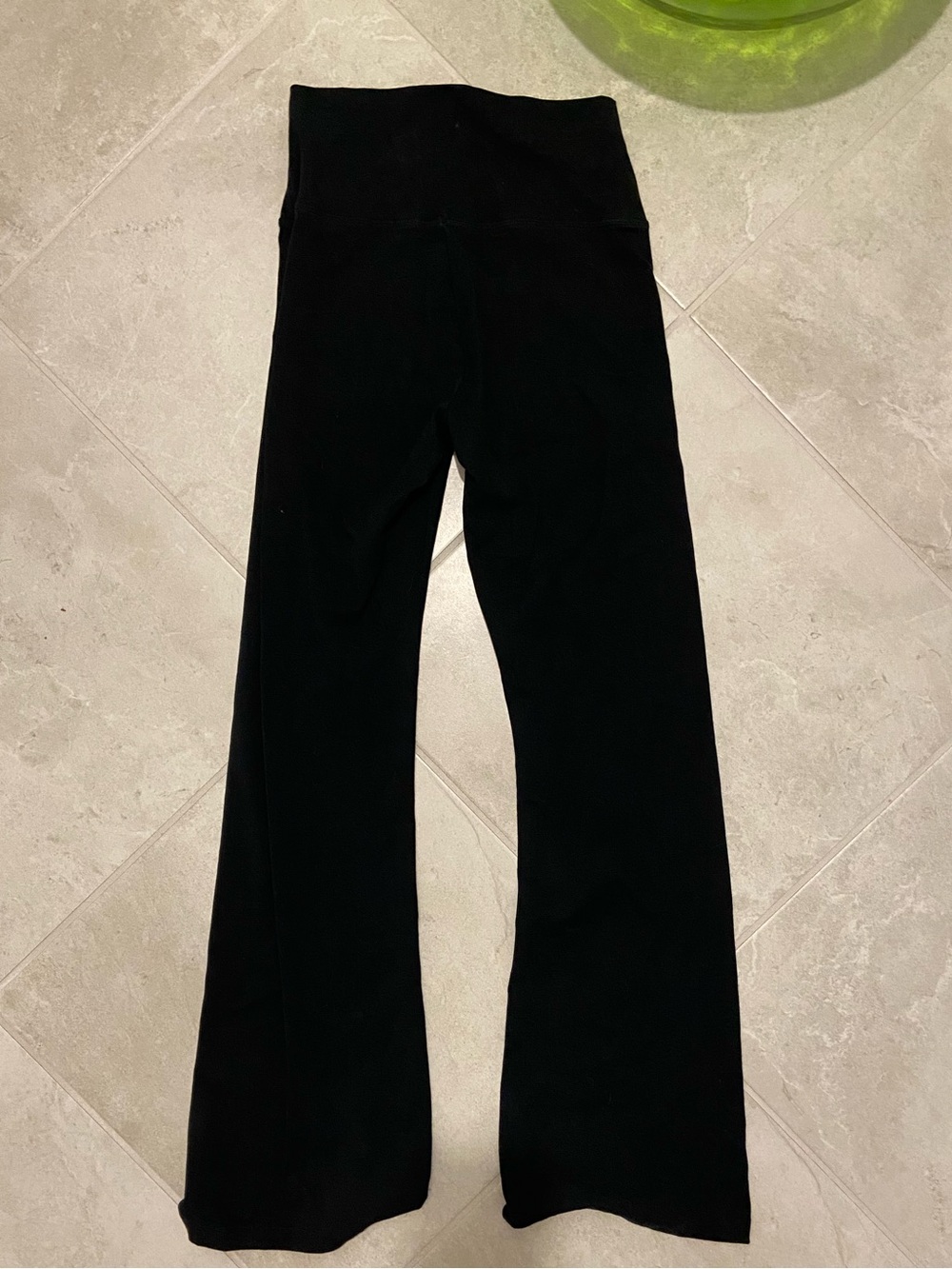 aerie Black Flare Sweatpants